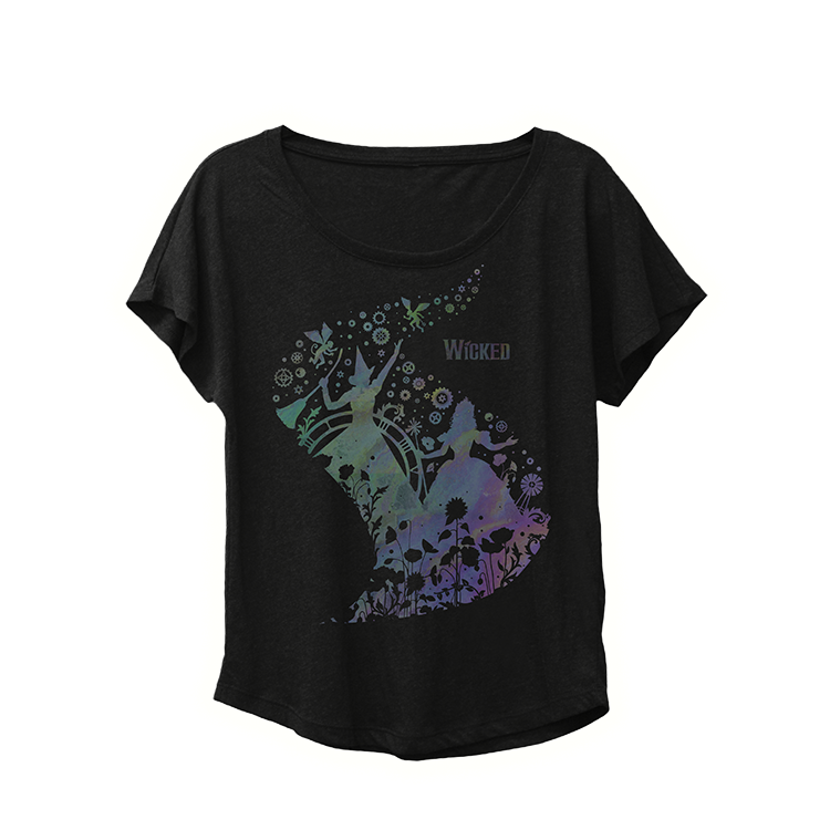 Oil Slick Painted Dolman Image