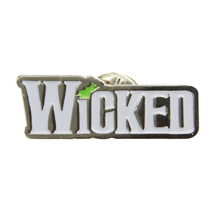 WICKED Lapel Pin   Image
